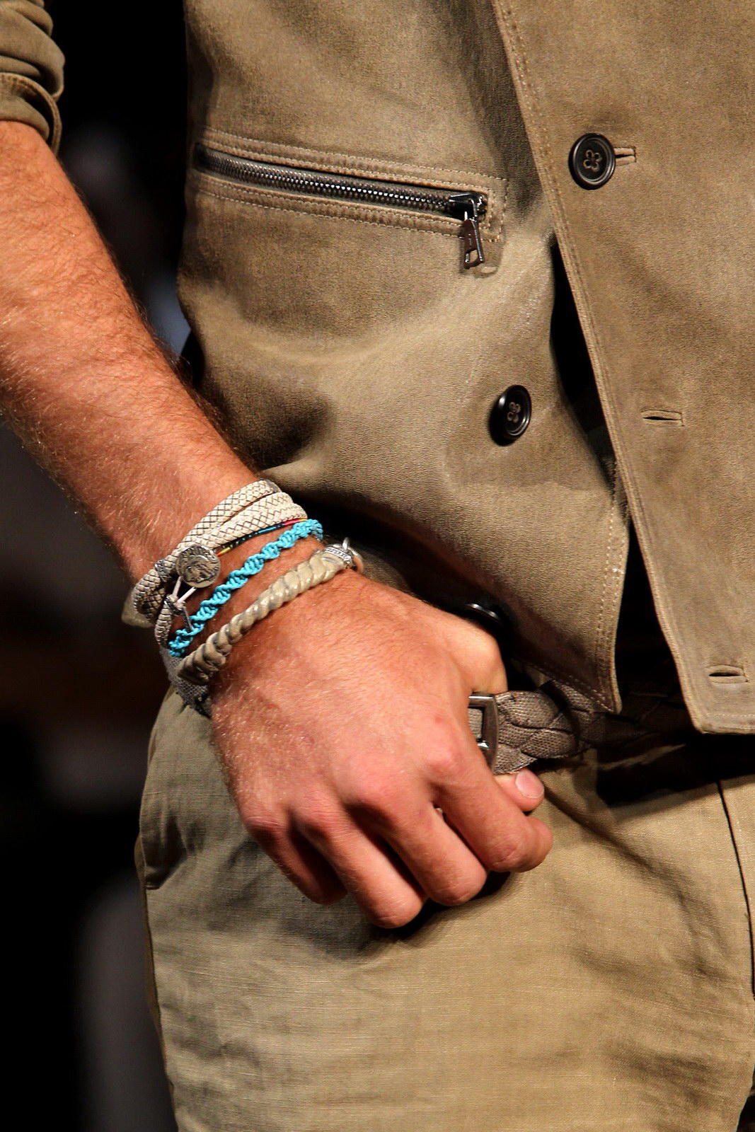 John Varvatos 2012春夏男装细节