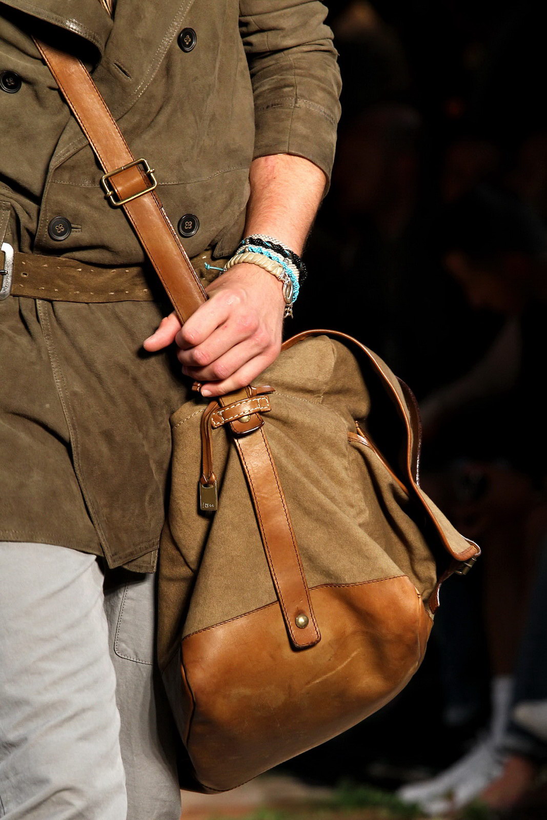 John Varvatos 2012春夏男装细节