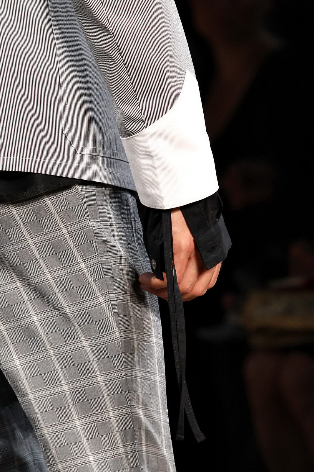 John Varvatos 2012春夏男装细节