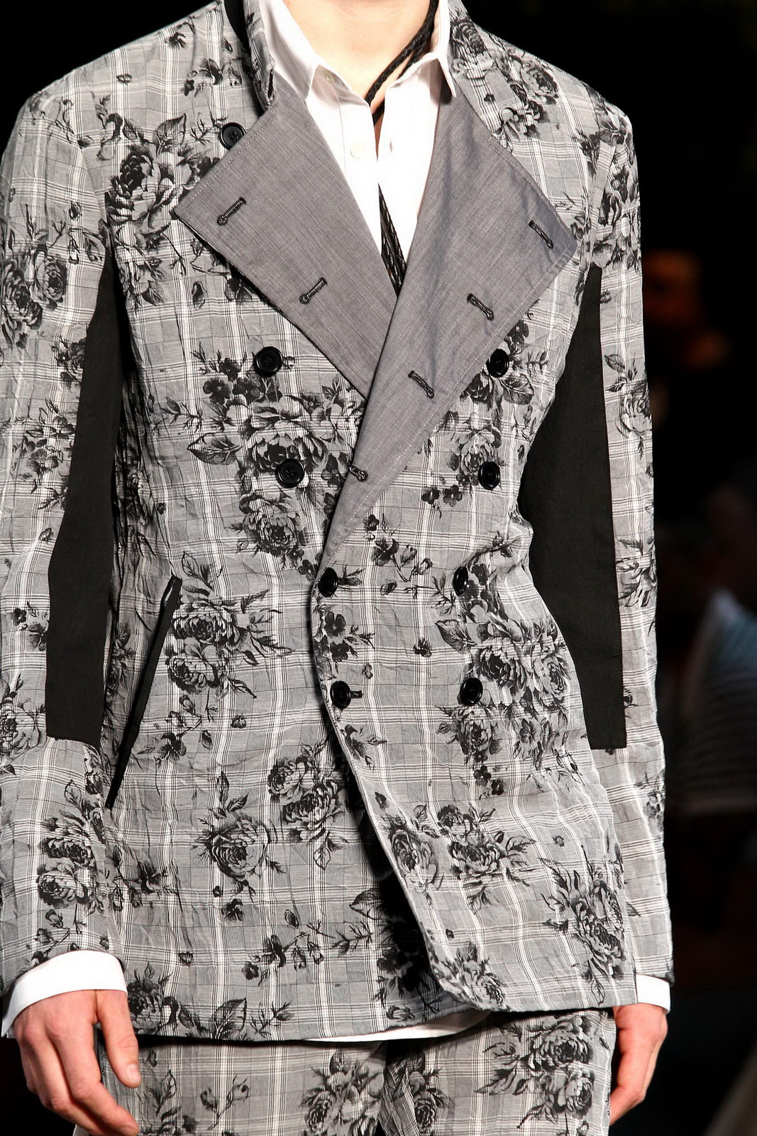 John Varvatos 2012春夏男装细节