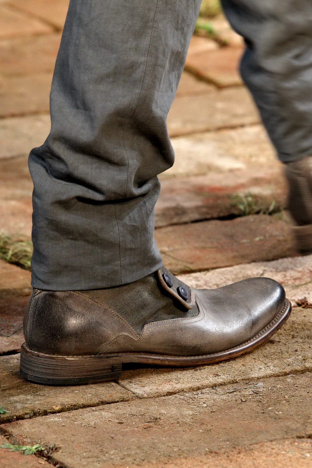 John Varvatos 2012春夏男装细节