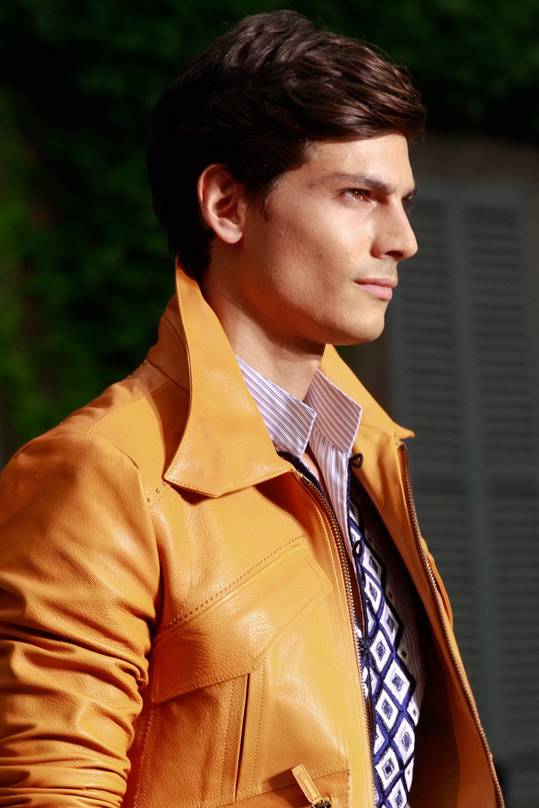 Roberto Cavalli 2012春夏男装细节