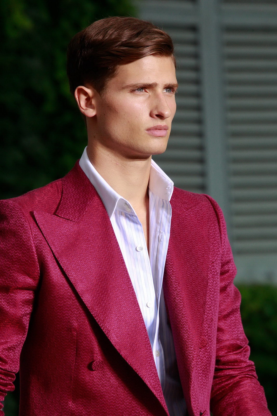 Roberto Cavalli 2012春夏男装细节