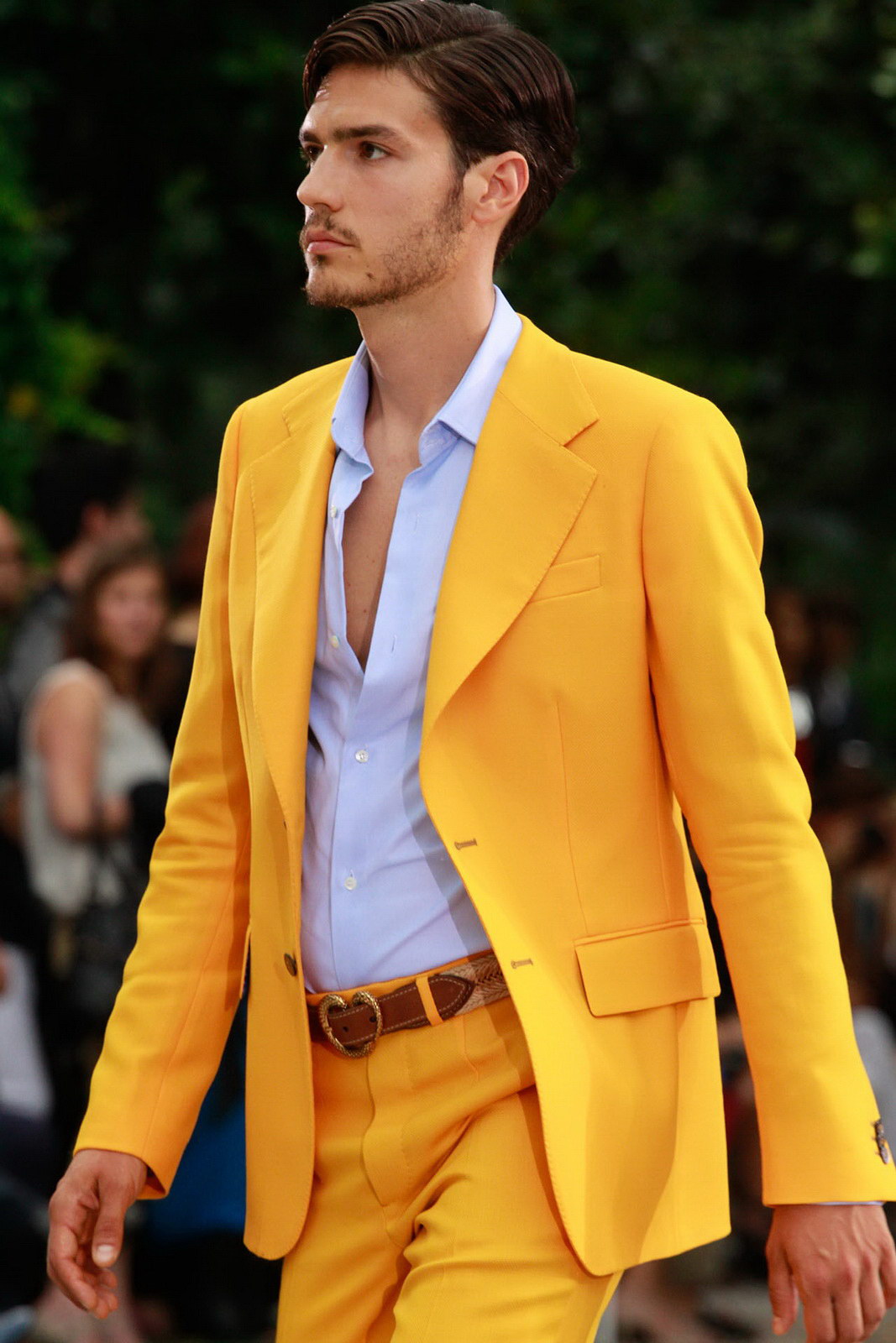 Roberto Cavalli 2012春夏男装细节