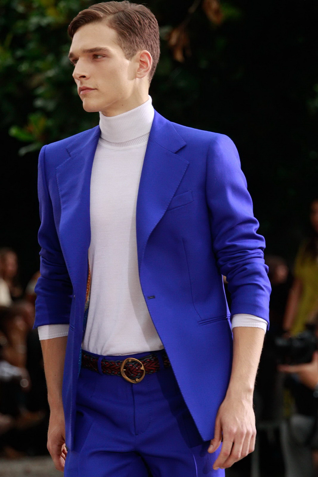 Roberto Cavalli 2012春夏男装细节