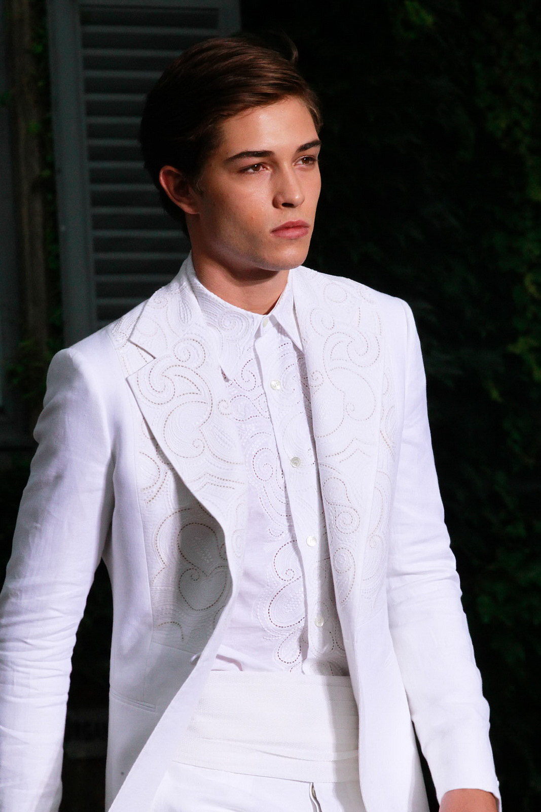Roberto Cavalli 2012春夏男装细节