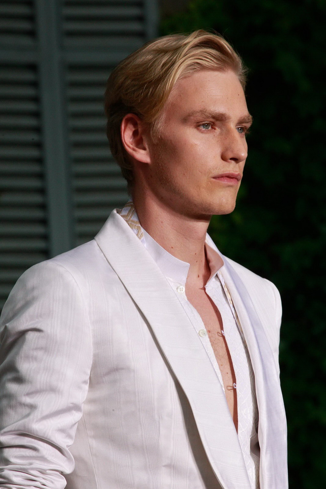 Roberto Cavalli 2012春夏男装细节