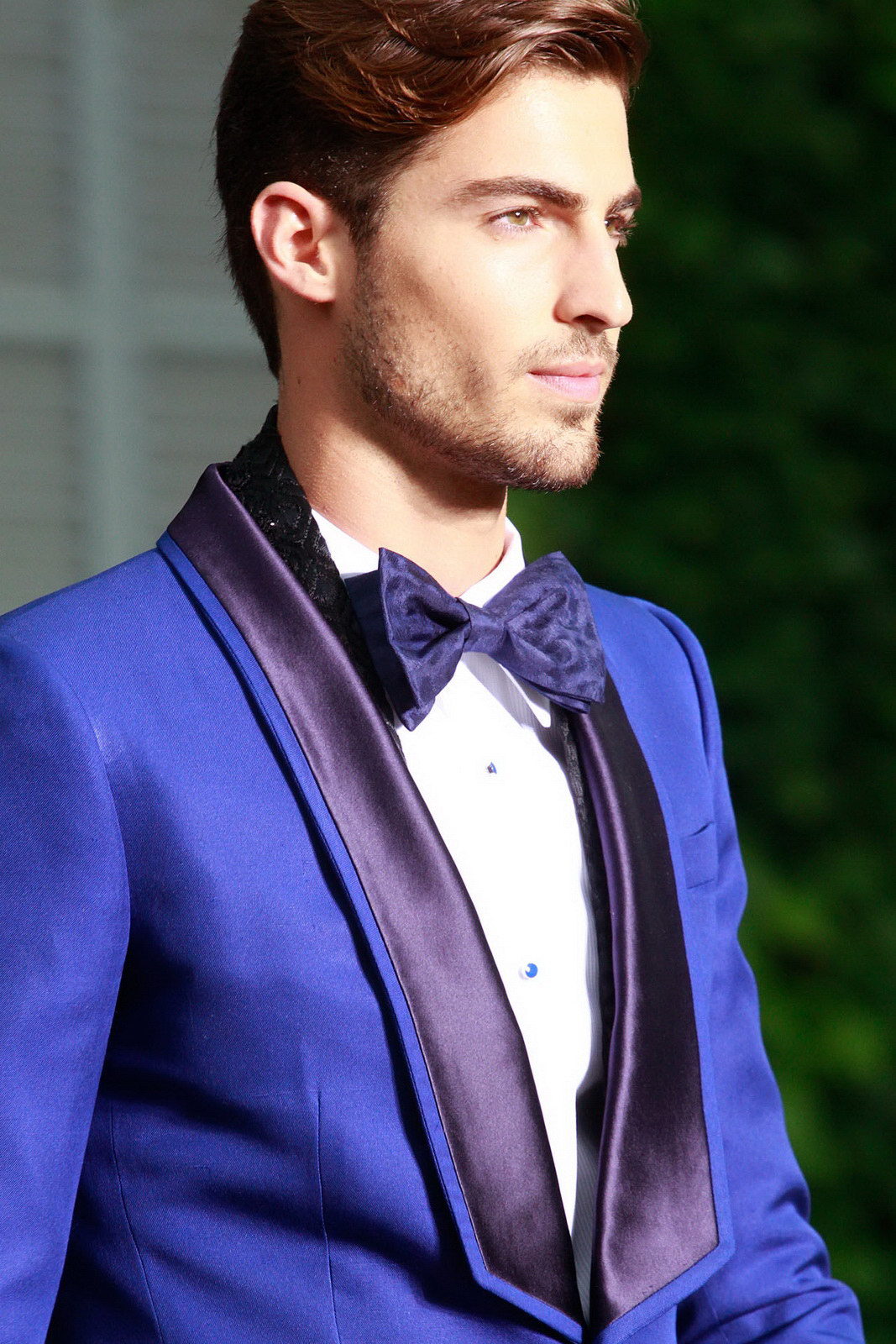 Roberto Cavalli 2012春夏男装细节