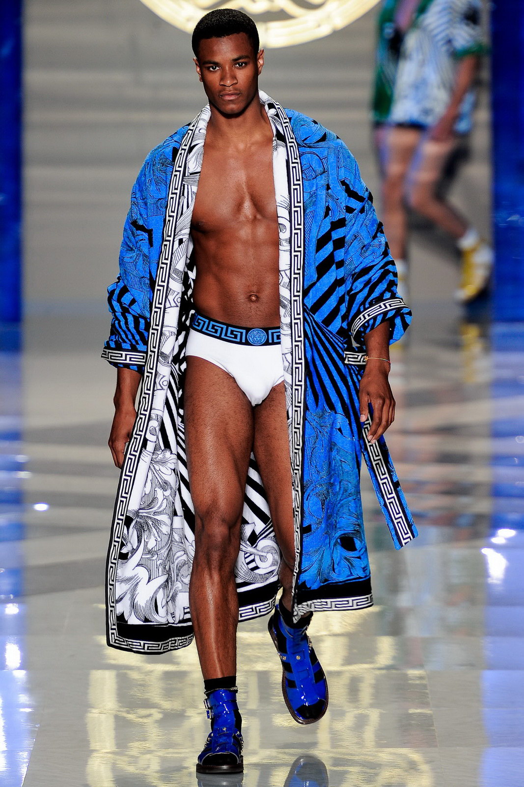 Versace 2012春夏男装