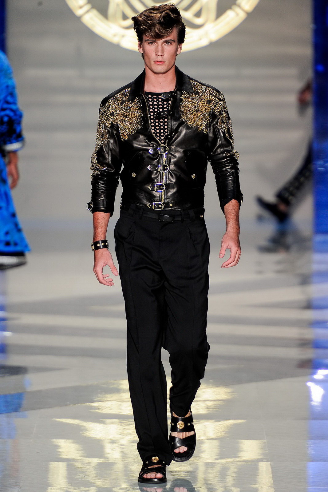 Versace 2012春夏男装