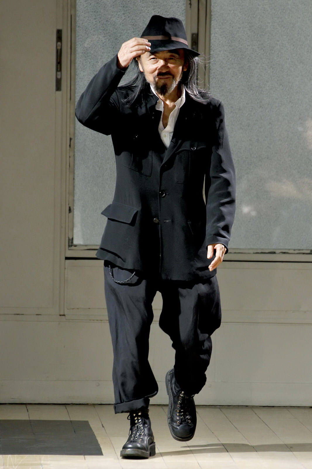 Yohji Yamamoto 2012春夏男装_高清图片_品牌
