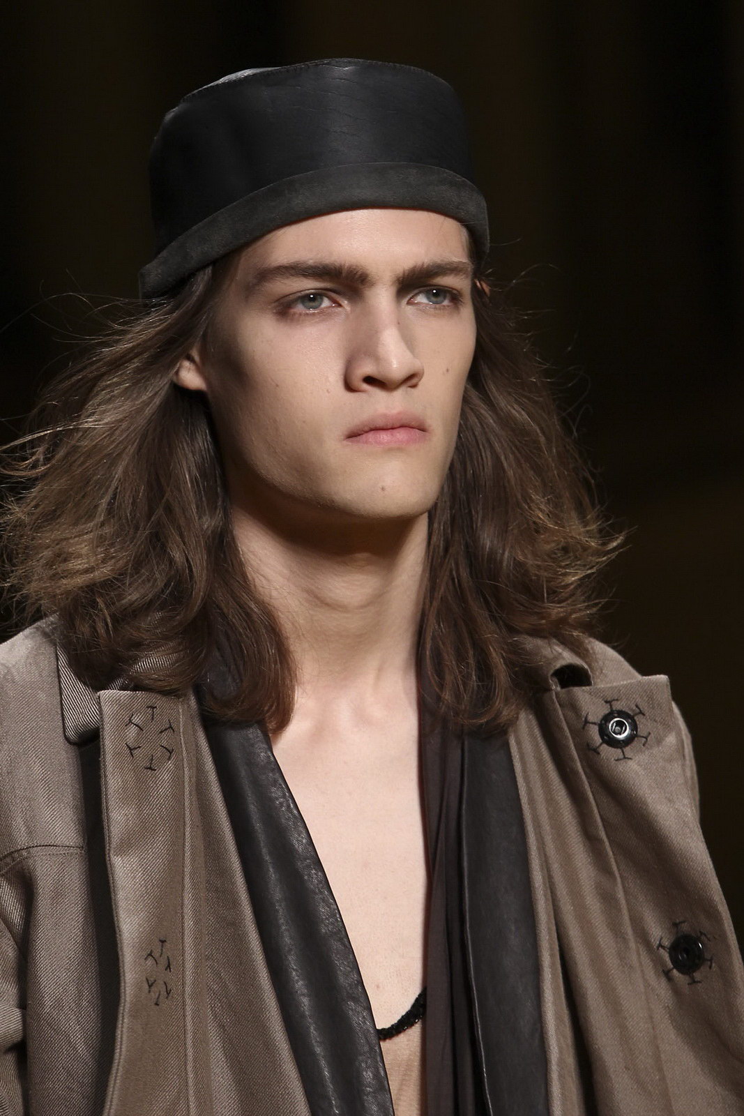 Ann Demeulemeester 2012������װϸ�ڸ���ͼƬ