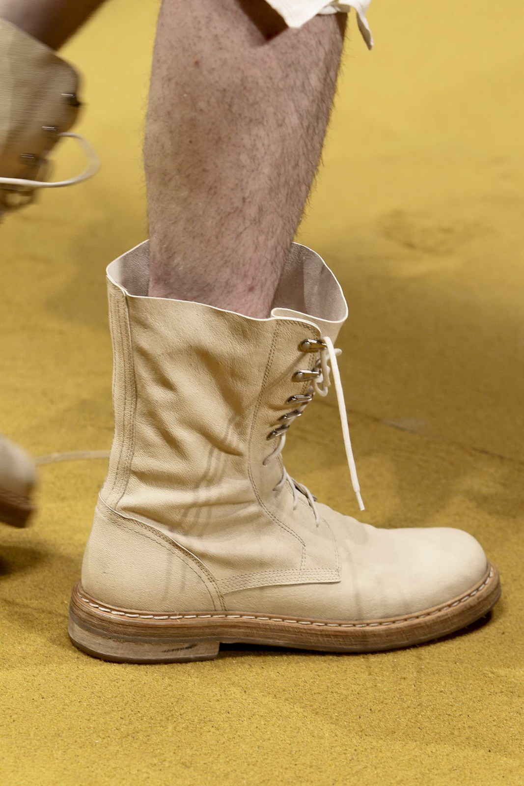 Ann Demeulemeester 2012春夏男装细节