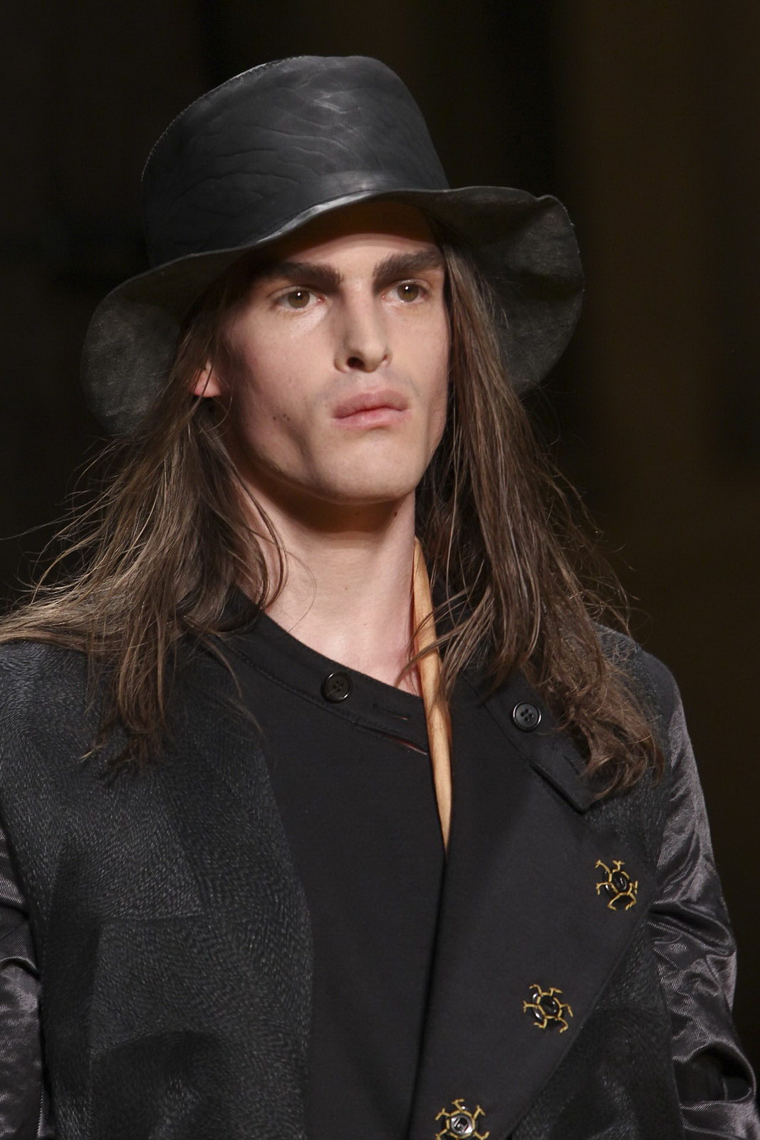 Ann Demeulemeester 2012春夏男装细节