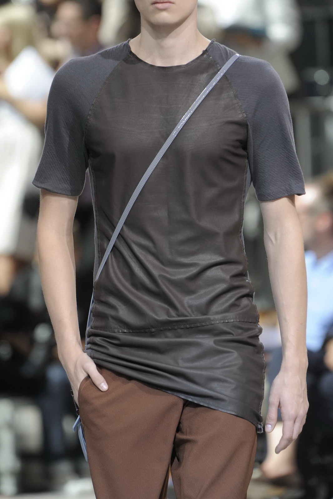 Lanvin 2012春夏男装细节