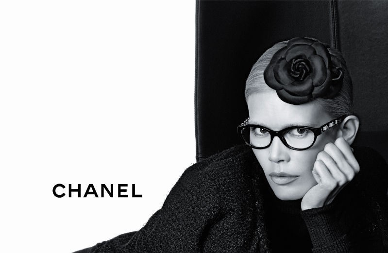 Chanel Eyewear 2011秋冬广告 