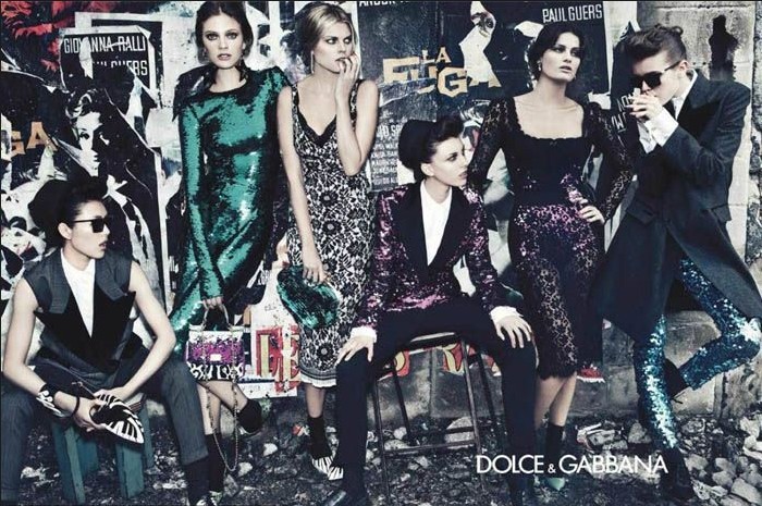 Dolce Gabbana 2011秋冬广告 