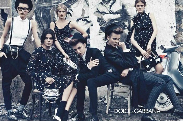 Dolce Gabbana 2011秋冬广告 