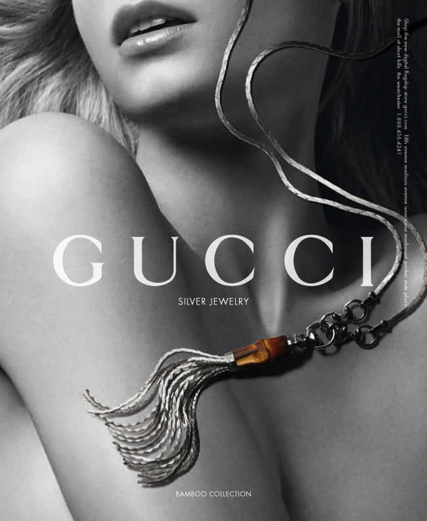 Gucci 2011高级首饰系列广告 