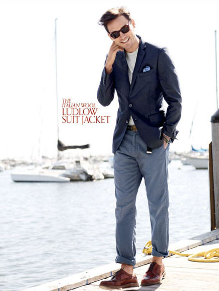 J.CREW Men 2011��7�� LookBook ����ͼƬ