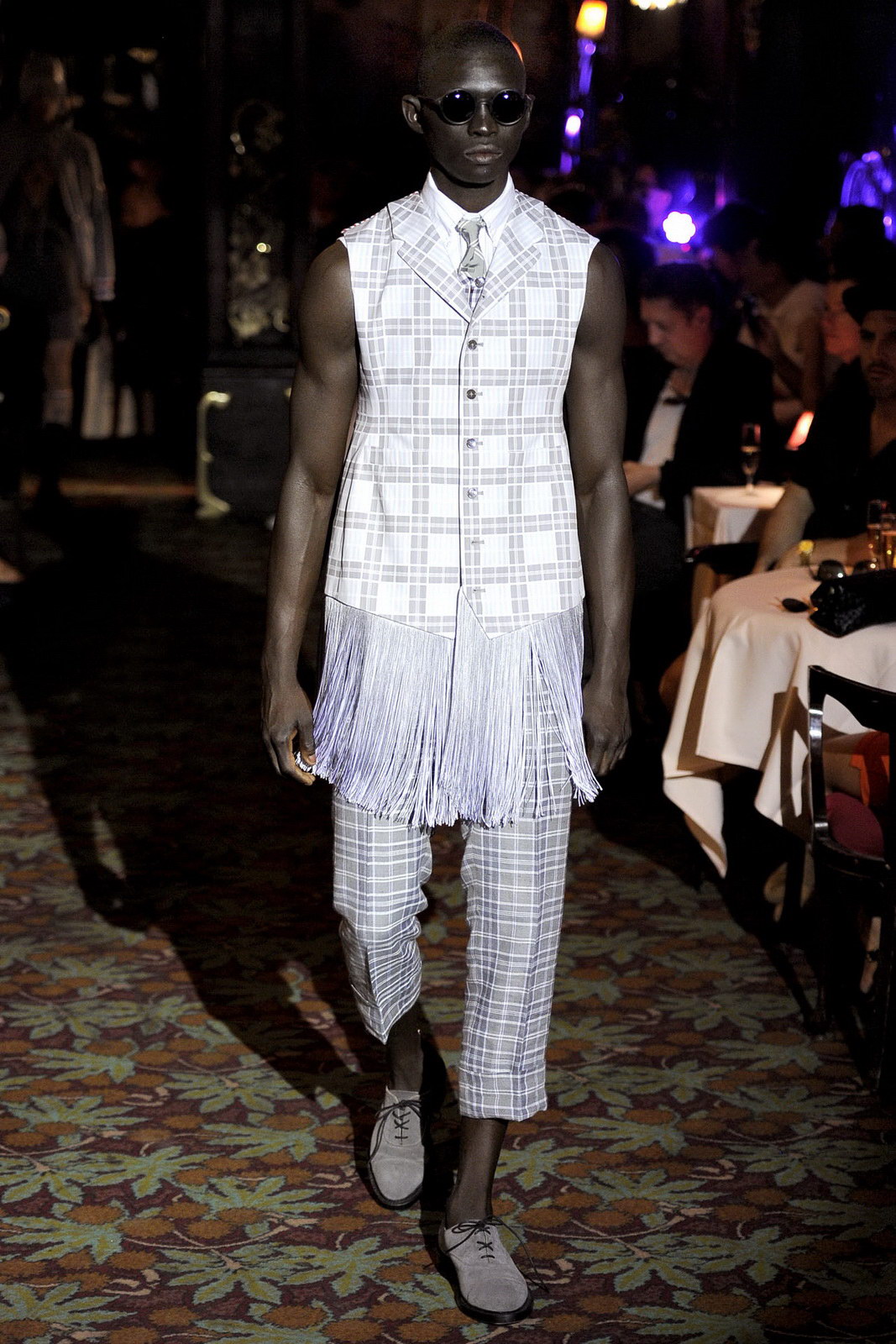 Thom Browne 2012春夏男装