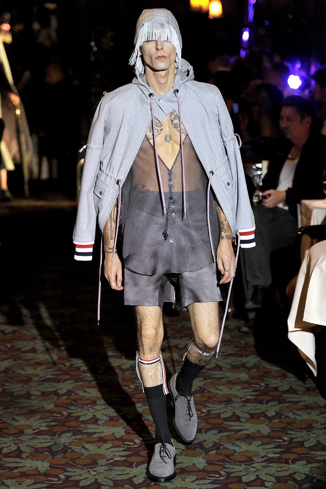 Thom Browne 2012春夏男装
