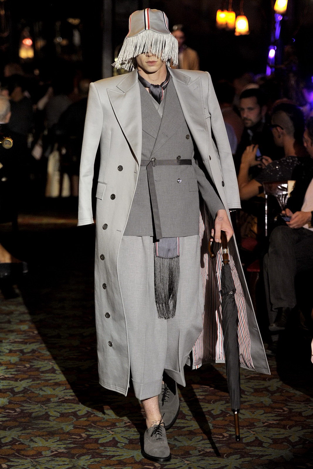 Thom Browne 2012春夏男装