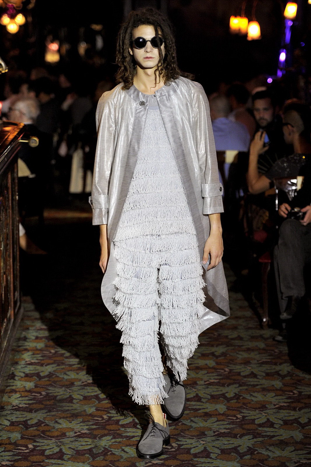 Thom Browne 2012春夏男装