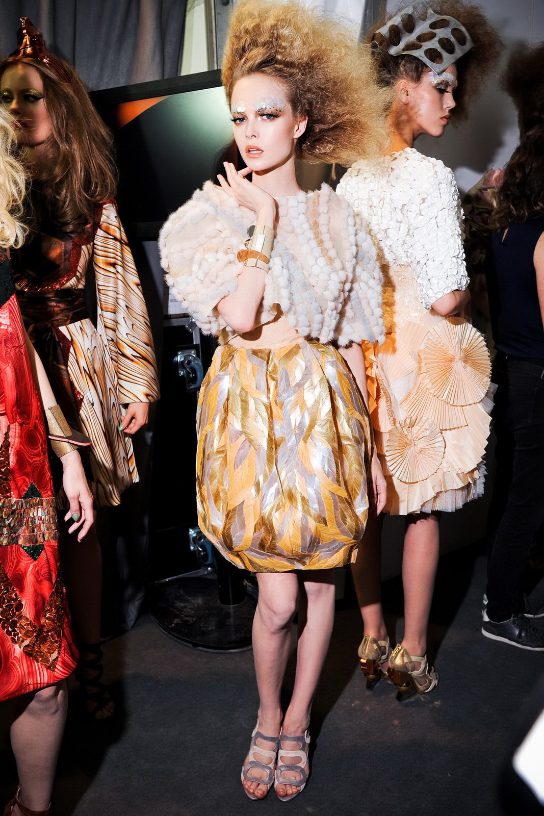 Christian Dior 2011秋冬高级定制后台
