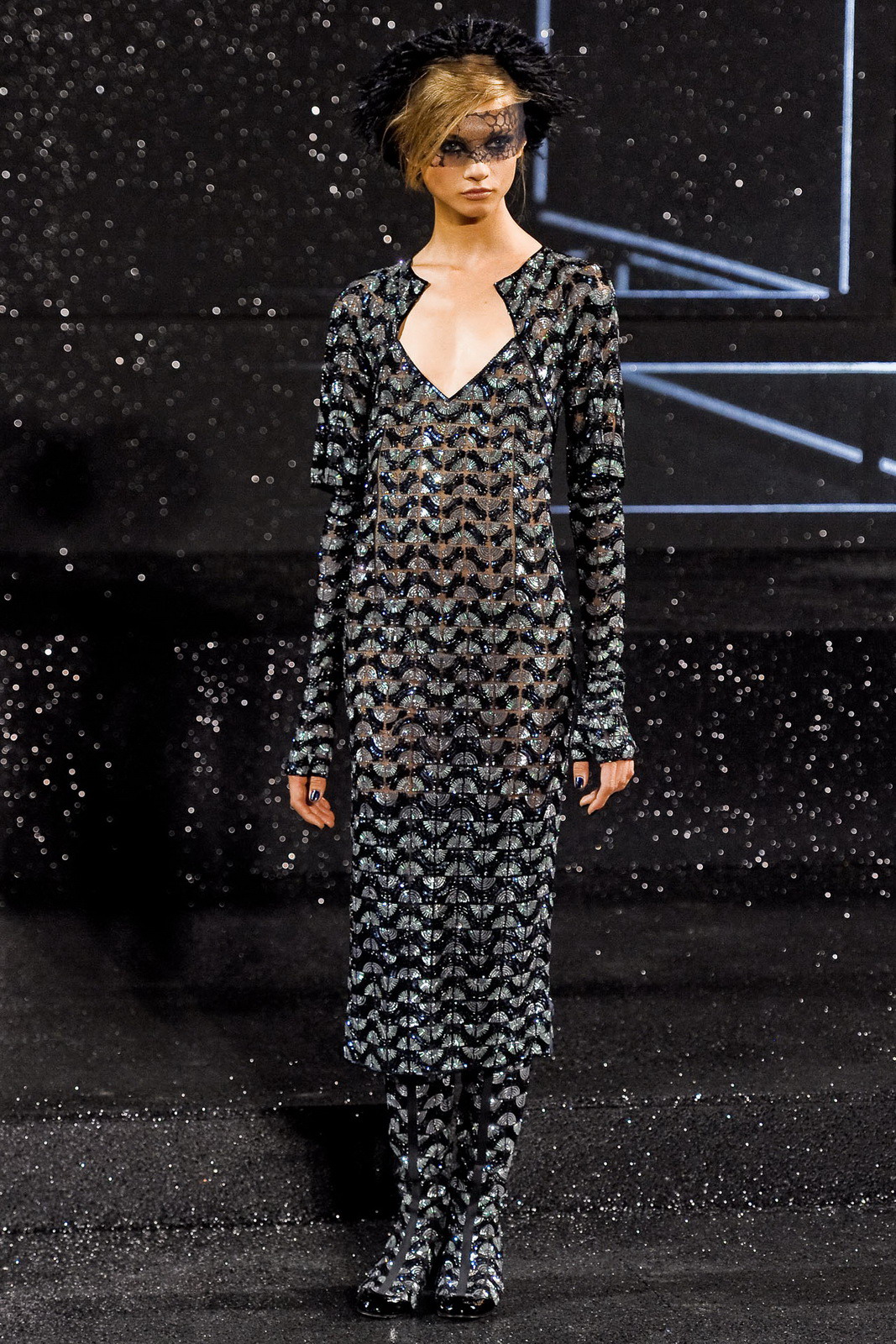 Chanel 2011秋冬高级定制 