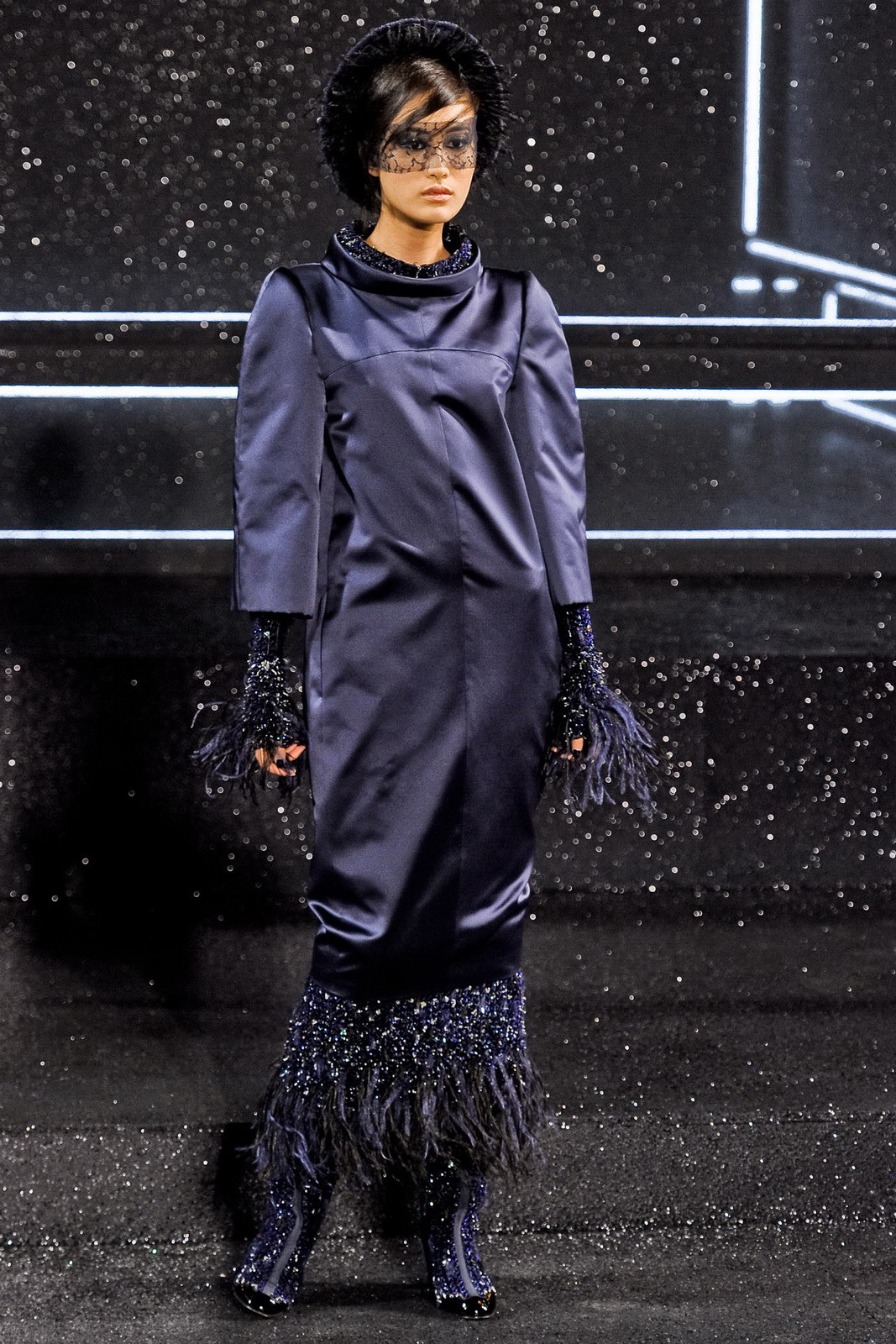 Chanel 2011秋冬高级定制 