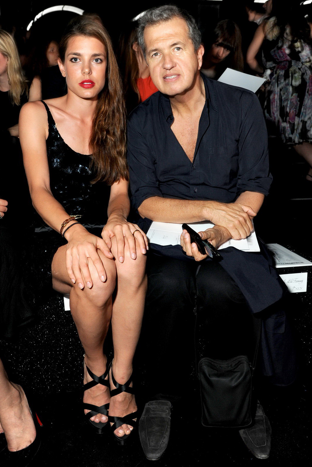 Chanel 2011秋冬高级定制前排明星 