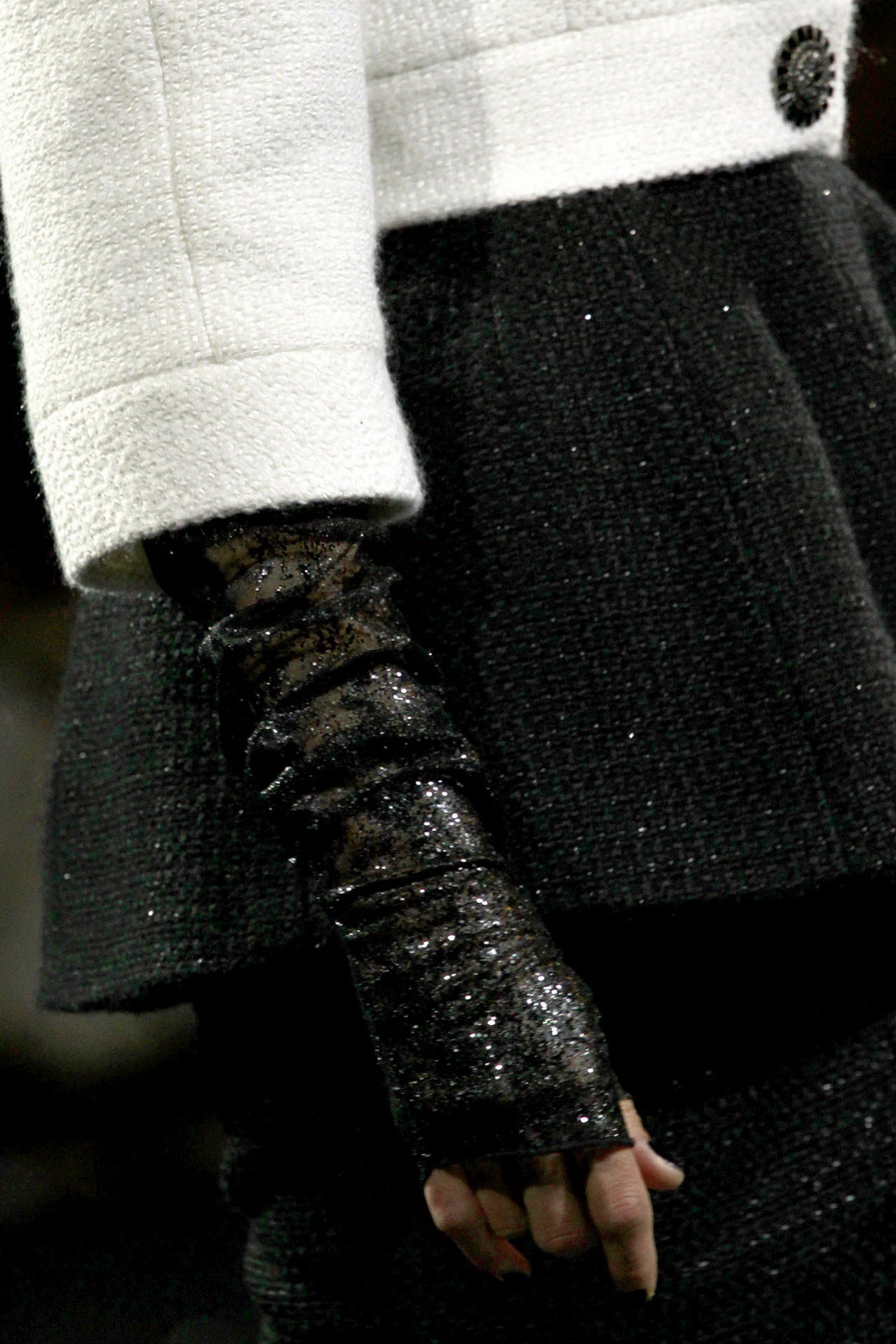 Chanel 2011秋冬高级定制细节 