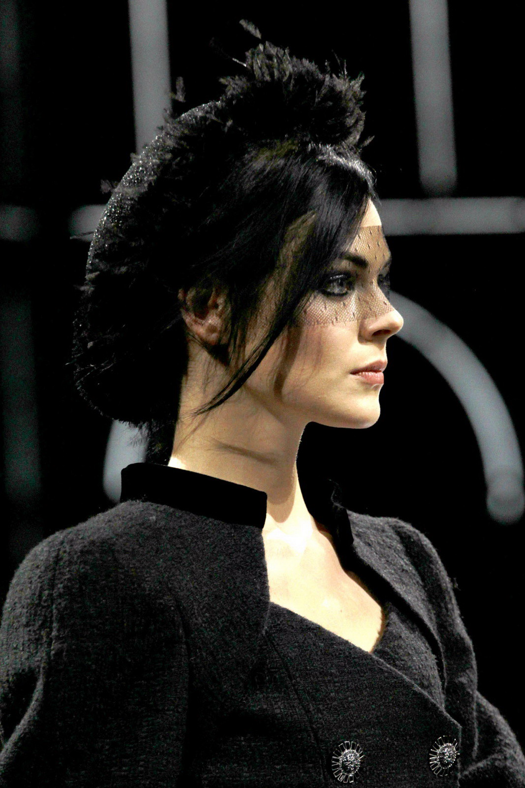 Chanel 2011秋冬高级定制细节 