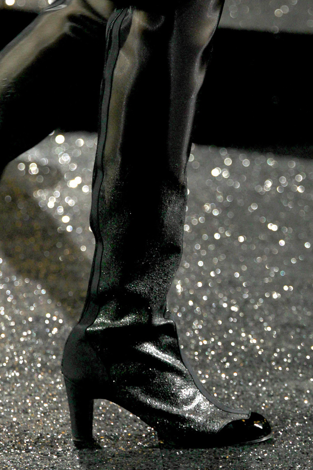 Chanel 2011秋冬高级定制细节 