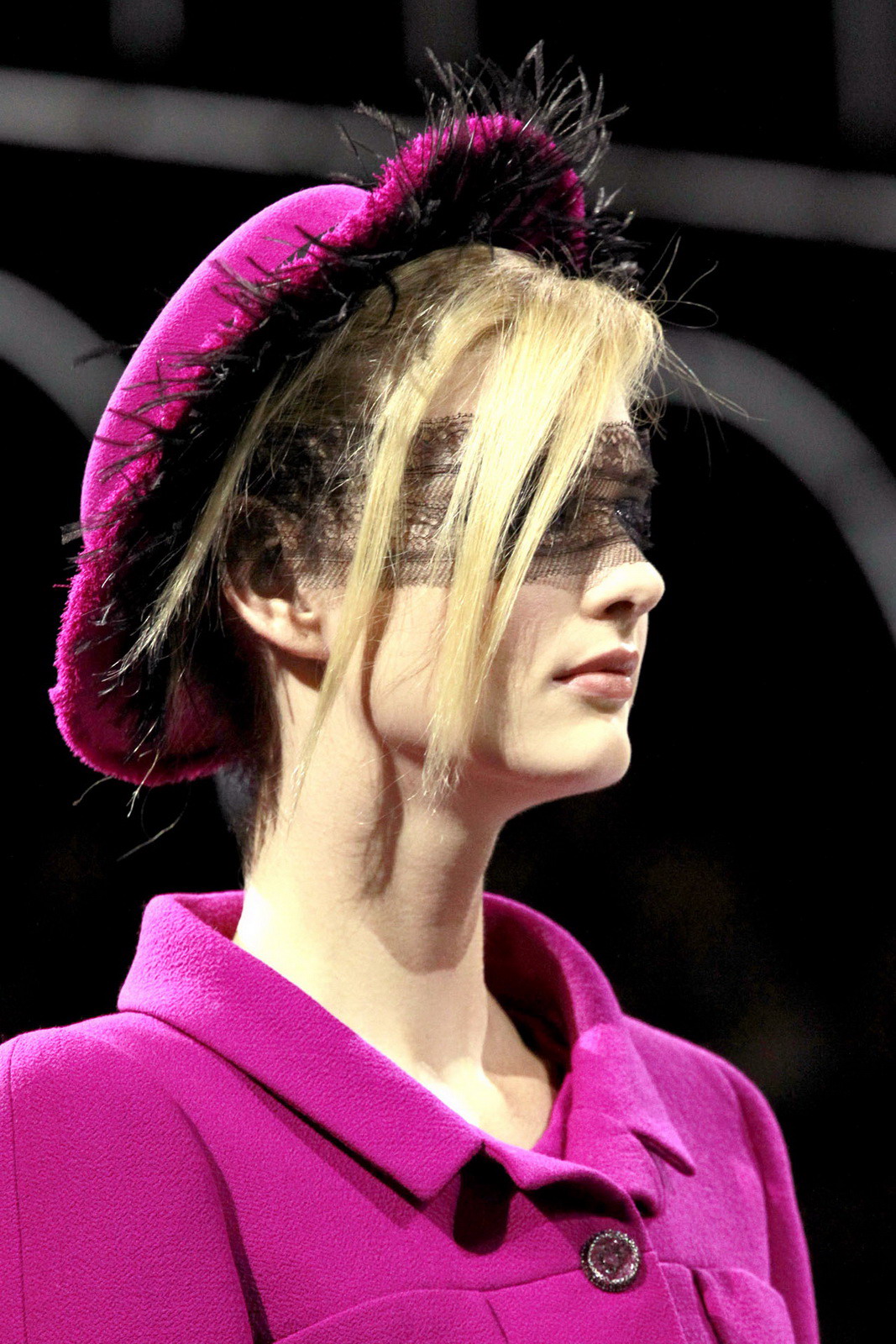 Chanel 2011秋冬高级定制细节 