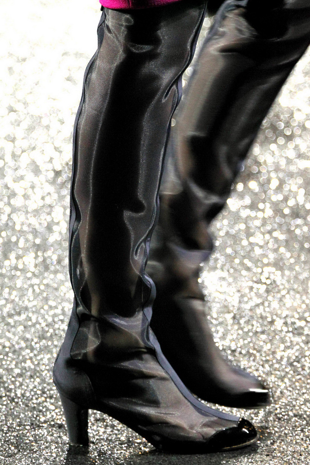 Chanel 2011秋冬高级定制细节 