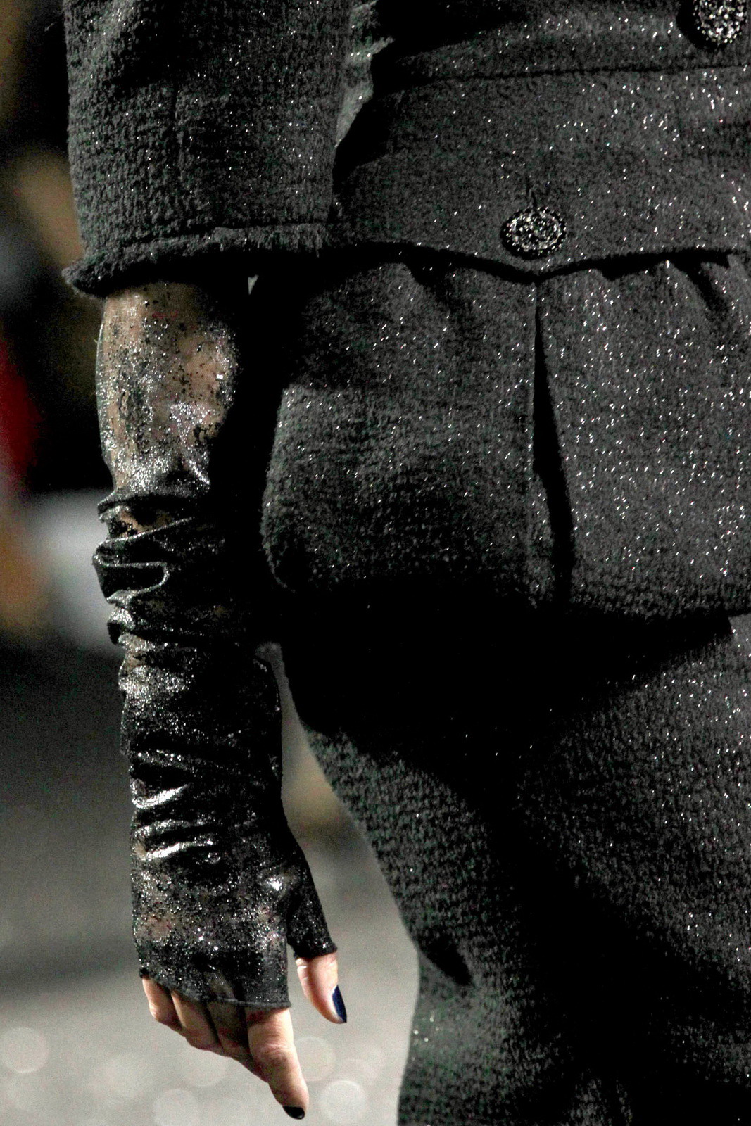 Chanel 2011秋冬高级定制细节 