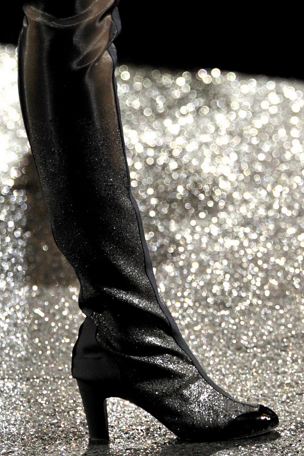 Chanel 2011秋冬高级定制细节 