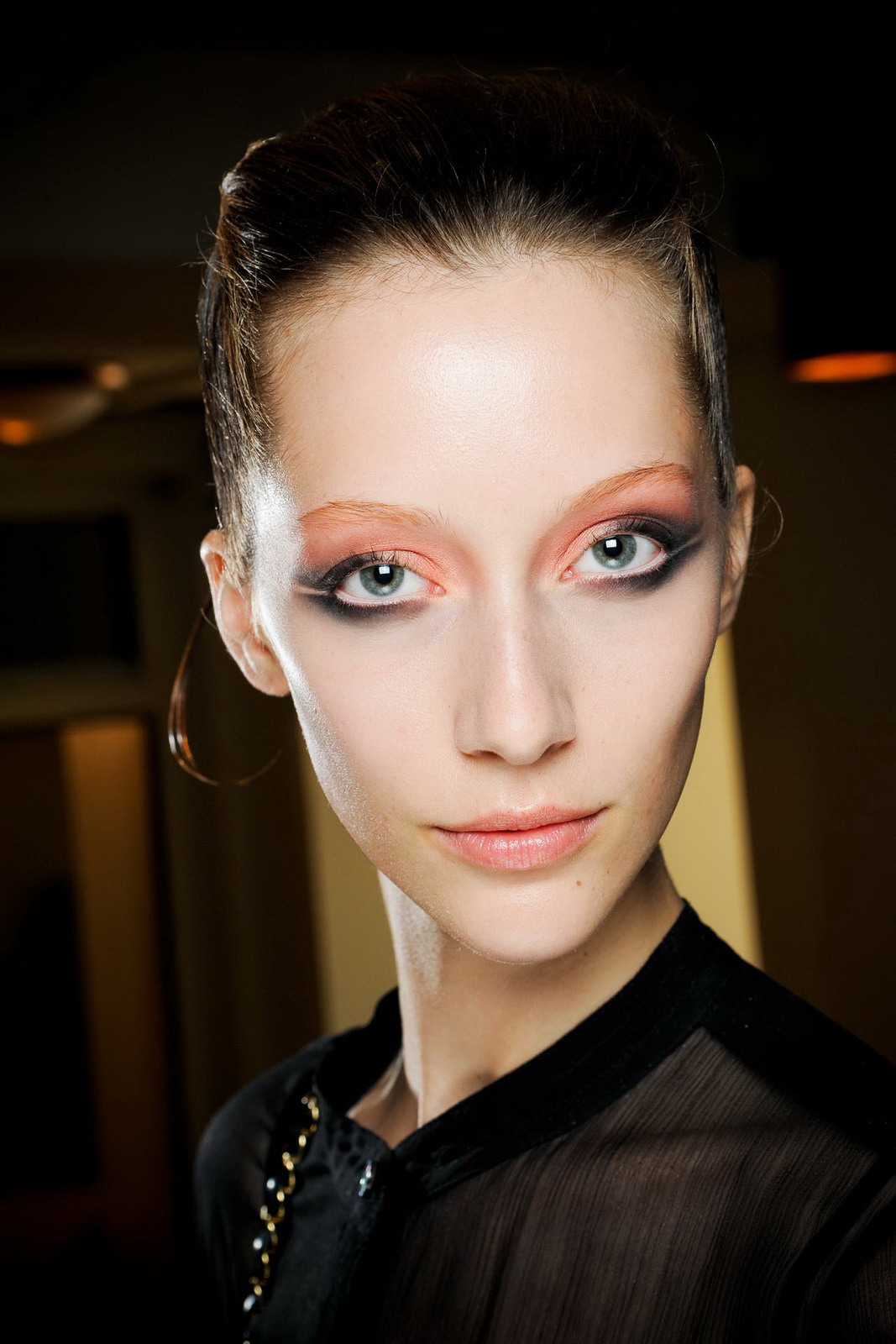 Giorgio Armani Prive  2011秋冬高级定制后台 