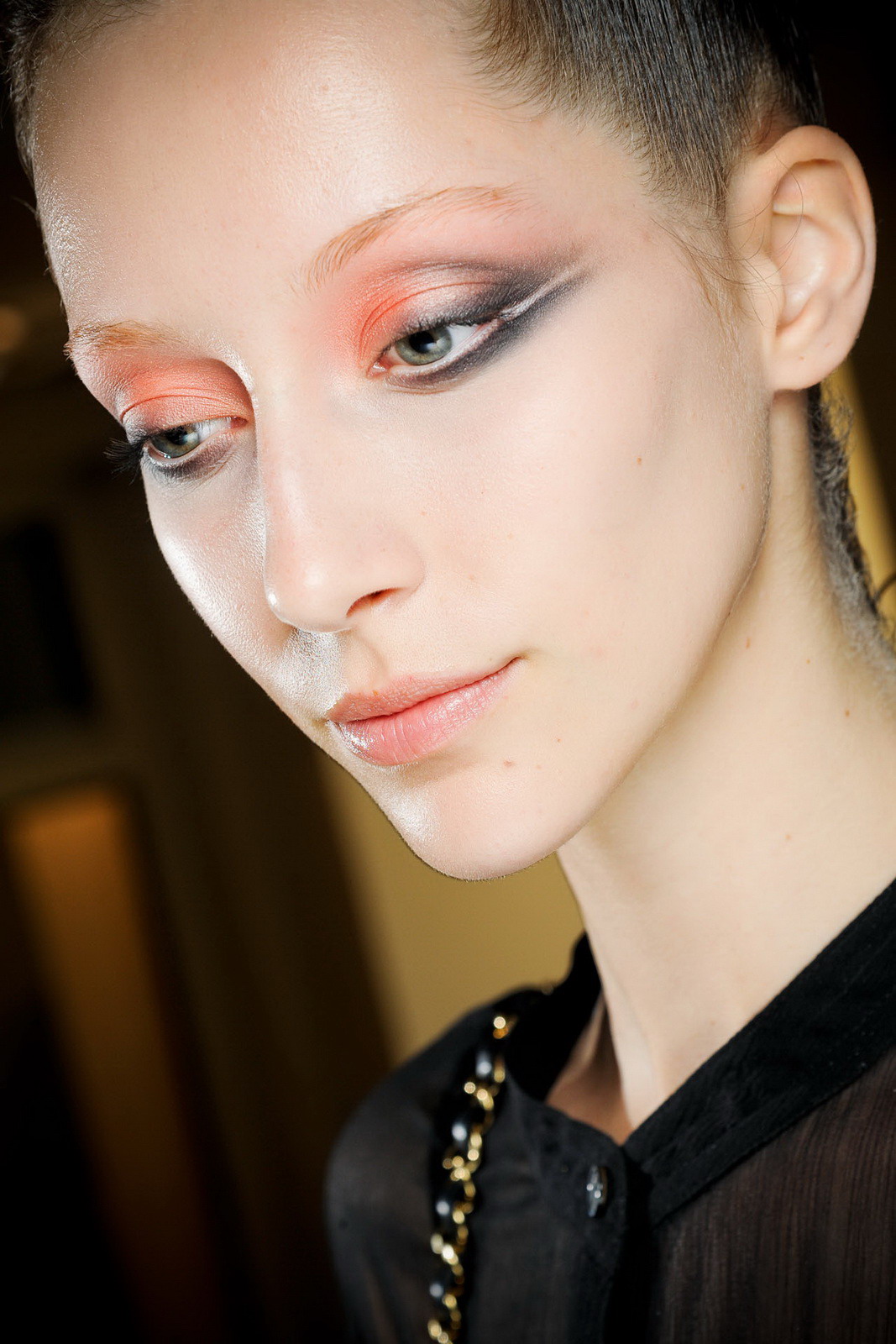 Giorgio Armani Prive  2011秋冬高级定制后台 