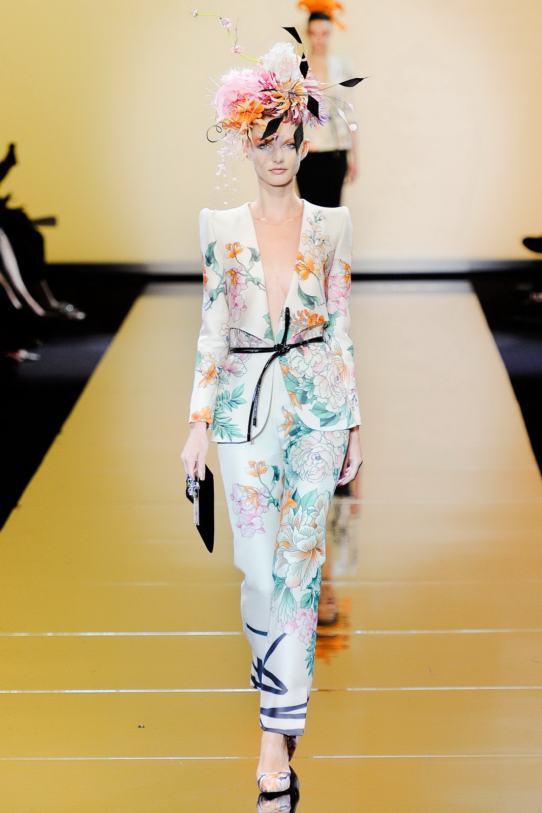 Giorgio Armani Prive 2011秋冬高级定制 