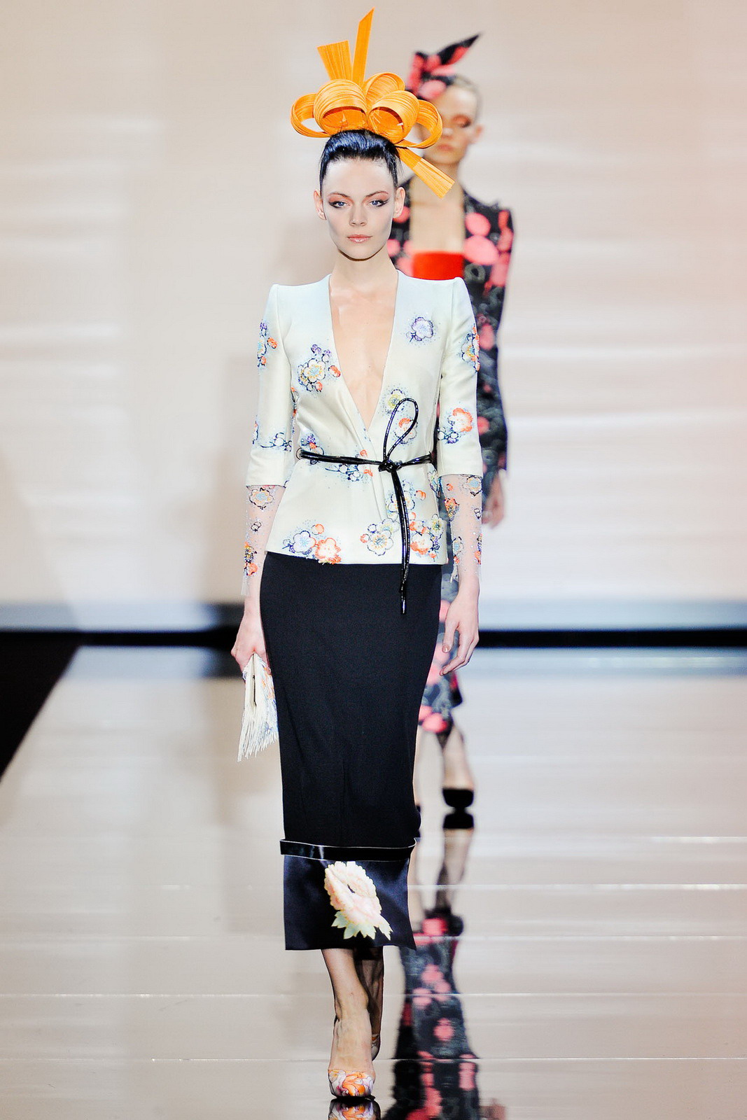 Giorgio Armani Prive 2011秋冬高级定制 