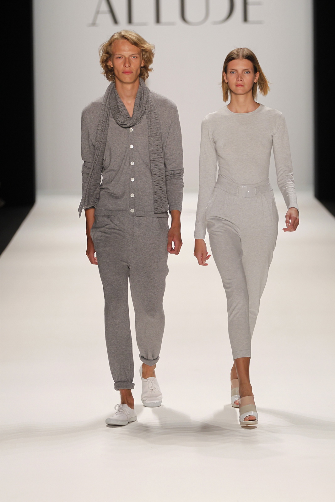 Allude 2012春夏秀场