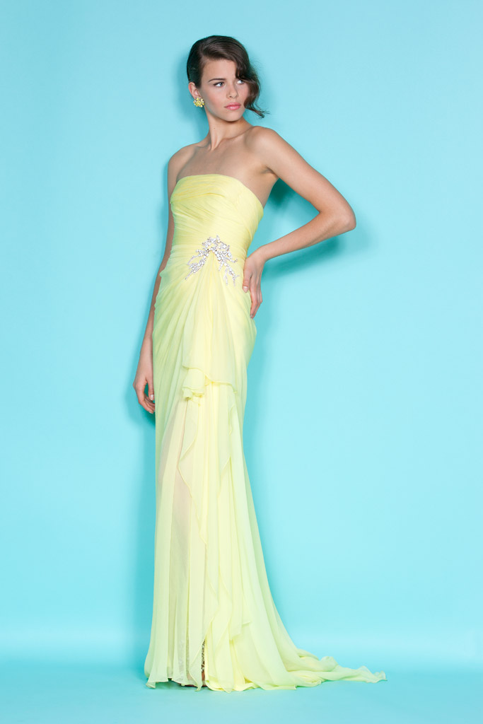 Marchesa 2012�紺�ɼ�ϵ�и���ͼƬ
