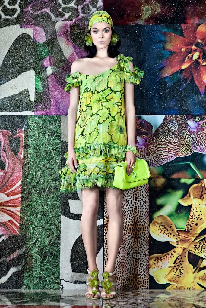 Roberto Cavalli 2012早春渡假系列
