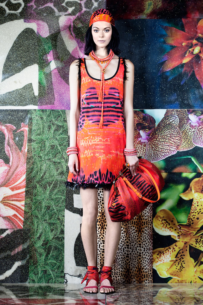 Roberto Cavalli 2012早春渡假系列