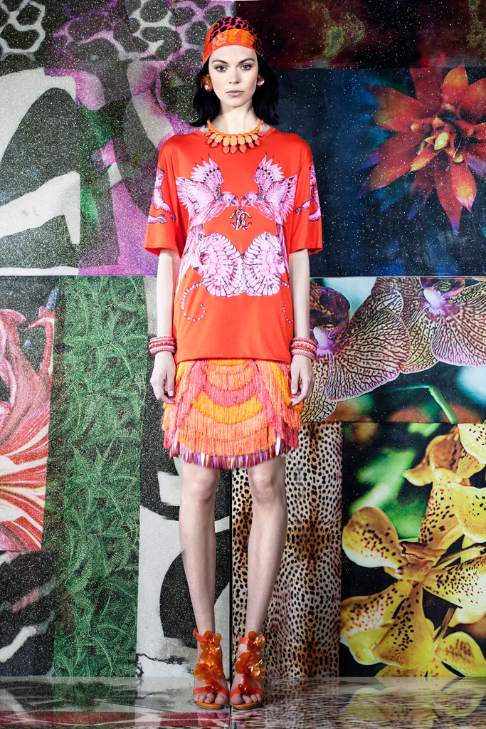 Roberto Cavalli 2012早春渡假系列