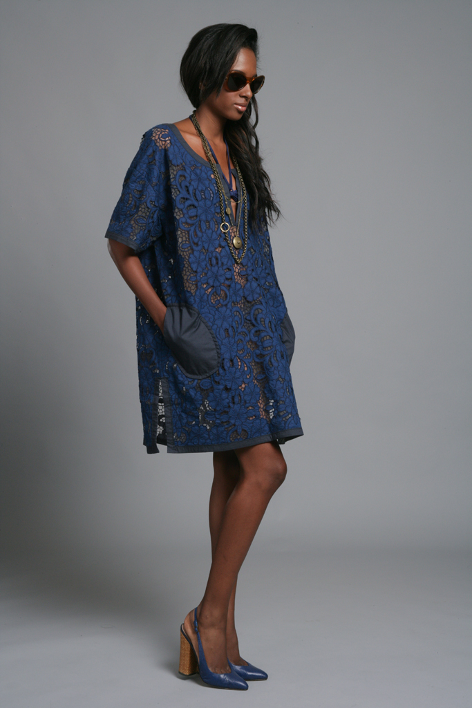 Tracy Reese 2012�紺�ɼ�ϵ�и���ͼƬ