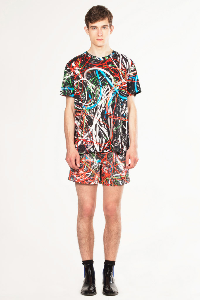 Christopher Kane 2012春夏男装